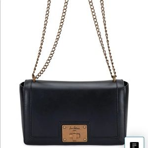 Sam Edelman Sophia Leather Crossbody Bag